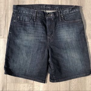 Calvin Klein jean shorts